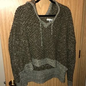 Sweater crop top